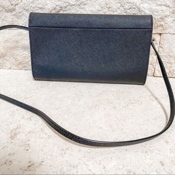 Kate Spade Whimsies Collection FUN Balloon Clutch Black Multi - Picture 3 of 10